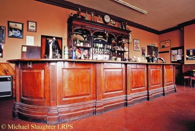 Public Bar.  by Michael Slaughter. Published on  